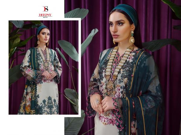 Deepsy Bliss 3 Embroidery cotton Pakistani Salwar Suits Collection